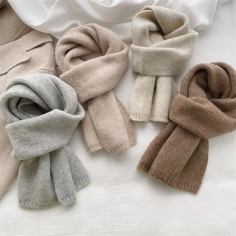 Woven Scarf Blanket - Ladies Cashmere Scarf Women Winter Warm
