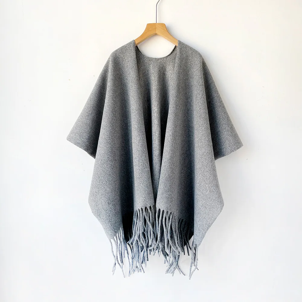 Winter Shawl Cape Womens Thick - đánh giá và giá Woven Scarf Blanket