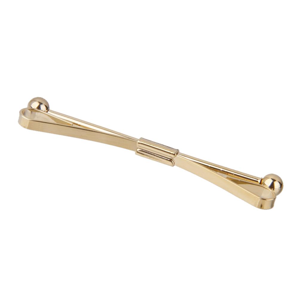 2pcs Gold Alloy Tie Collar Bar - đánh giá và giá Tie Bar Set Gift