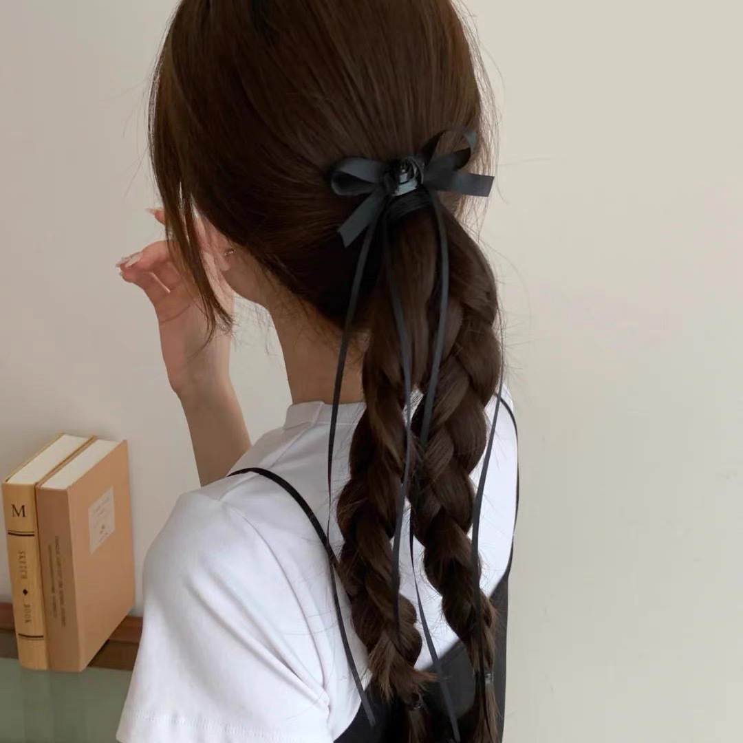 Women's Hair Tie Sweet Ballet  - đánh giá và giá Tie Clip Silver