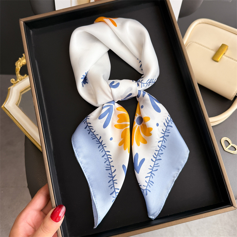 1Pc new printed fashion silk s - đánh giá và giá Scarf Silk Square