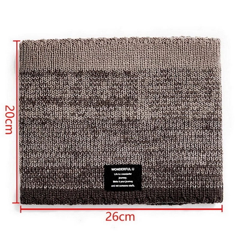 Mùa Đông Khăn Quàng Cổ Cho Nam - đánh giá và giá Muffler Men Wool