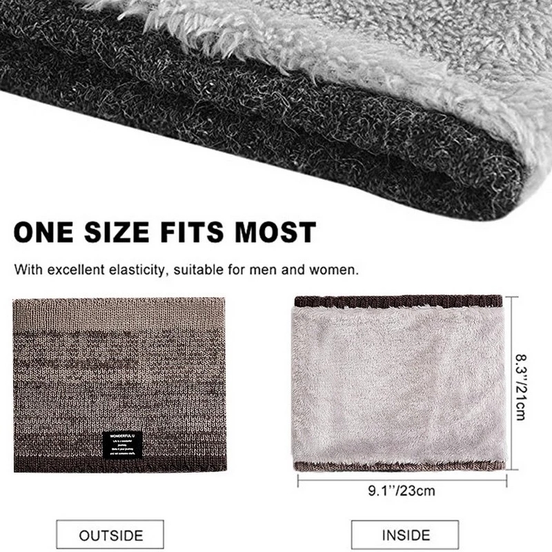 Mùa Đông Khăn Quàng Cổ Cho Nam - đánh giá và giá Muffler Men Wool