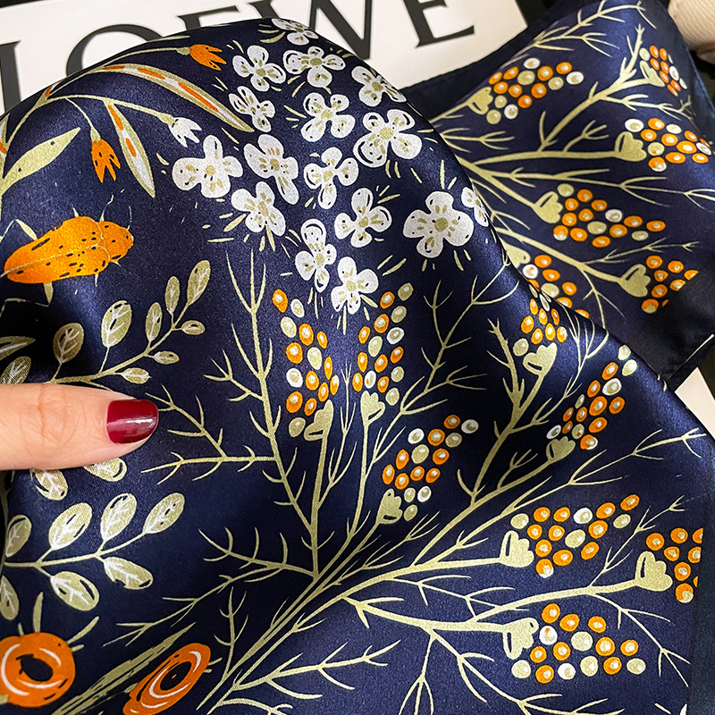 2026 Fashion 100% Real Silk Sq - đánh giá và giá Face Scarf Mask