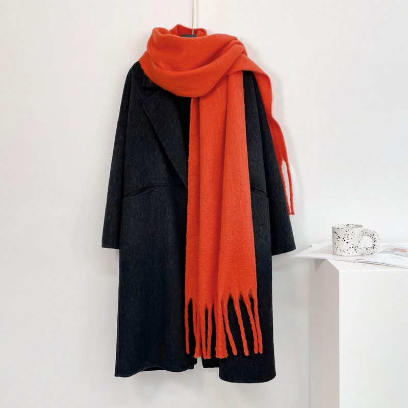Adult Men Women Autumn Winter  - đánh giá và giá Muffler Men Wool