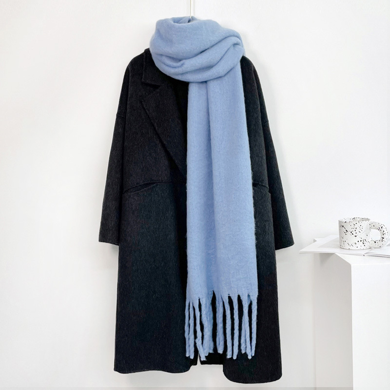 Adult Men Women Autumn Winter  - đánh giá và giá Muffler Men Wool