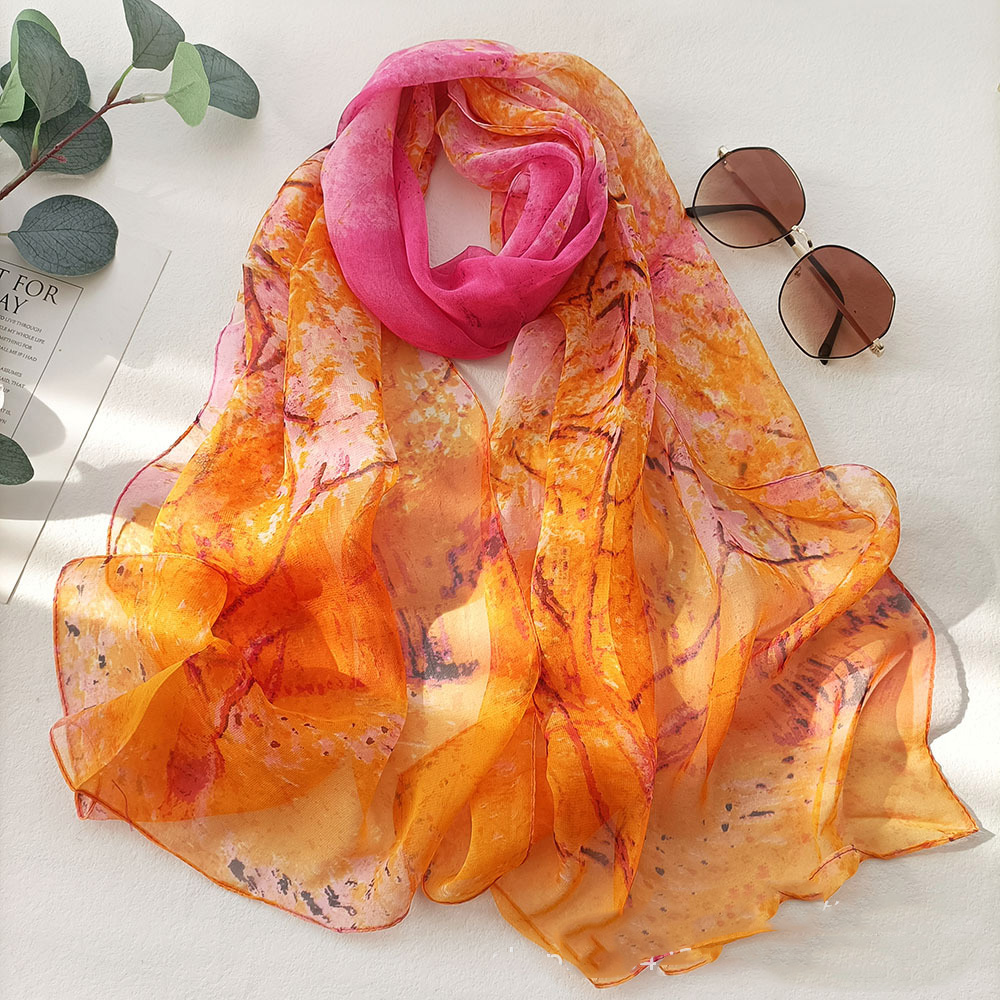New Fashion Life Tree Chiffon  - đánh giá và giá Face Scarf Mask