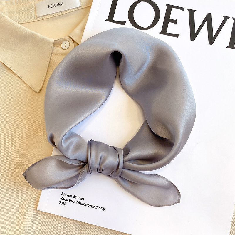 Fashion 100% Real Silk Scarf W - đánh giá và giá Scarf Silk Square