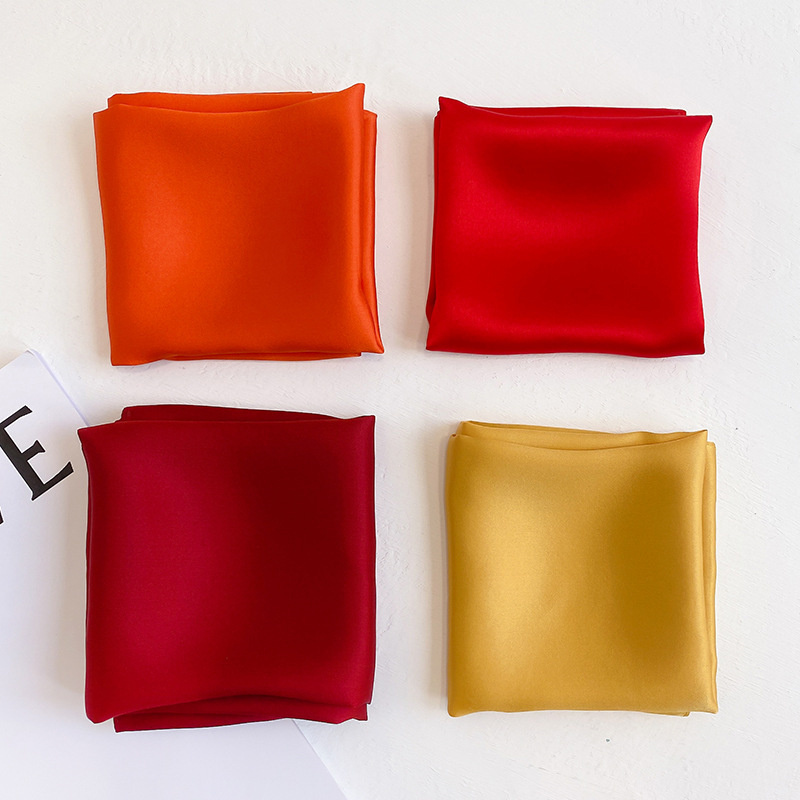 Fashion 100% Real Silk Scarf W - đánh giá và giá Scarf Silk Square