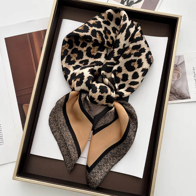 Luxury Leopard Print Female Sa - đánh giá và giá Face Scarf Mask