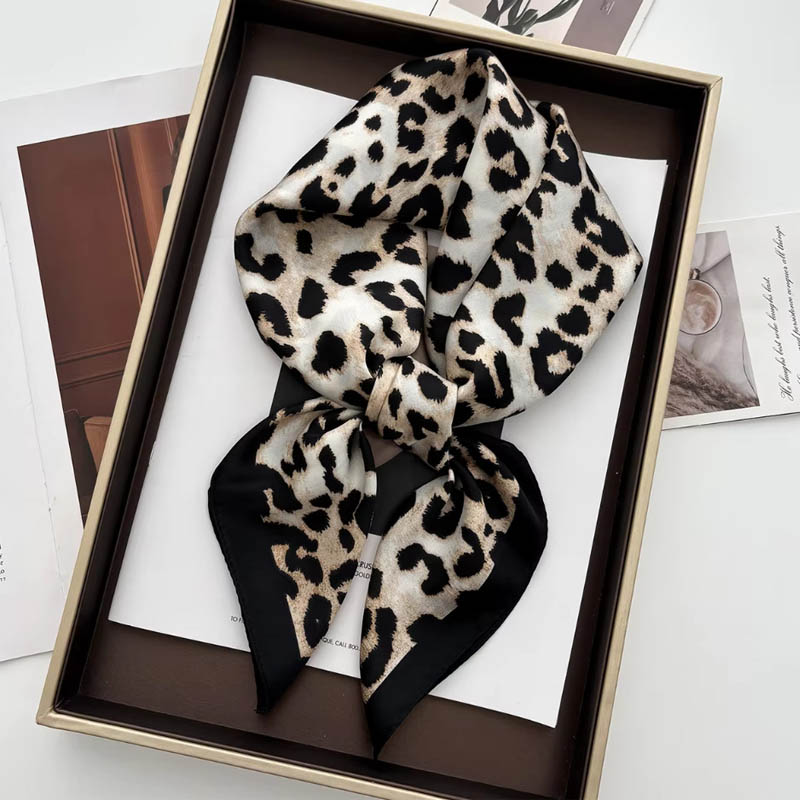 Luxury Leopard Print Female Sa - đánh giá và giá Face Scarf Mask