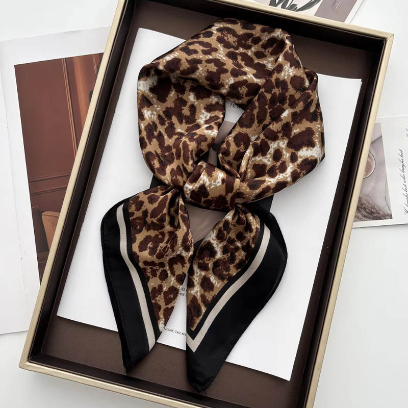 Luxury Leopard Print Female Sa - đánh giá và giá Face Scarf Mask