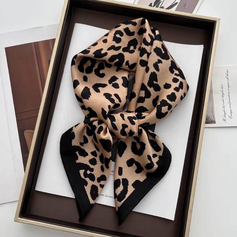 Luxury Leopard Print Female Sa - đánh giá và giá Face Scarf Mask