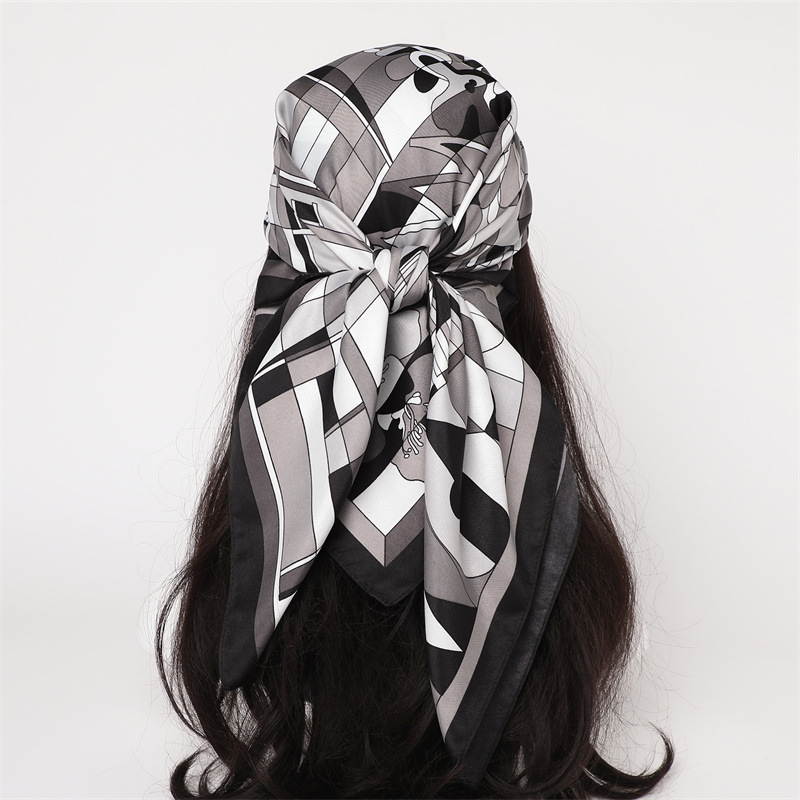 2026 New Square Twill Silk Sca - đánh giá và giá Scarf Silk Square
