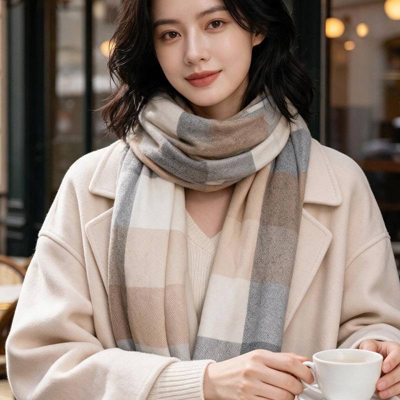 neck gaiter all match fleece t - đánh giá và giá Infinity Scarf Knit